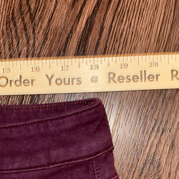 American Eagle Outfitters High Rise Jeggings 18 LONG - Picture 4 of 9